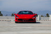 Red Ferrari  F8