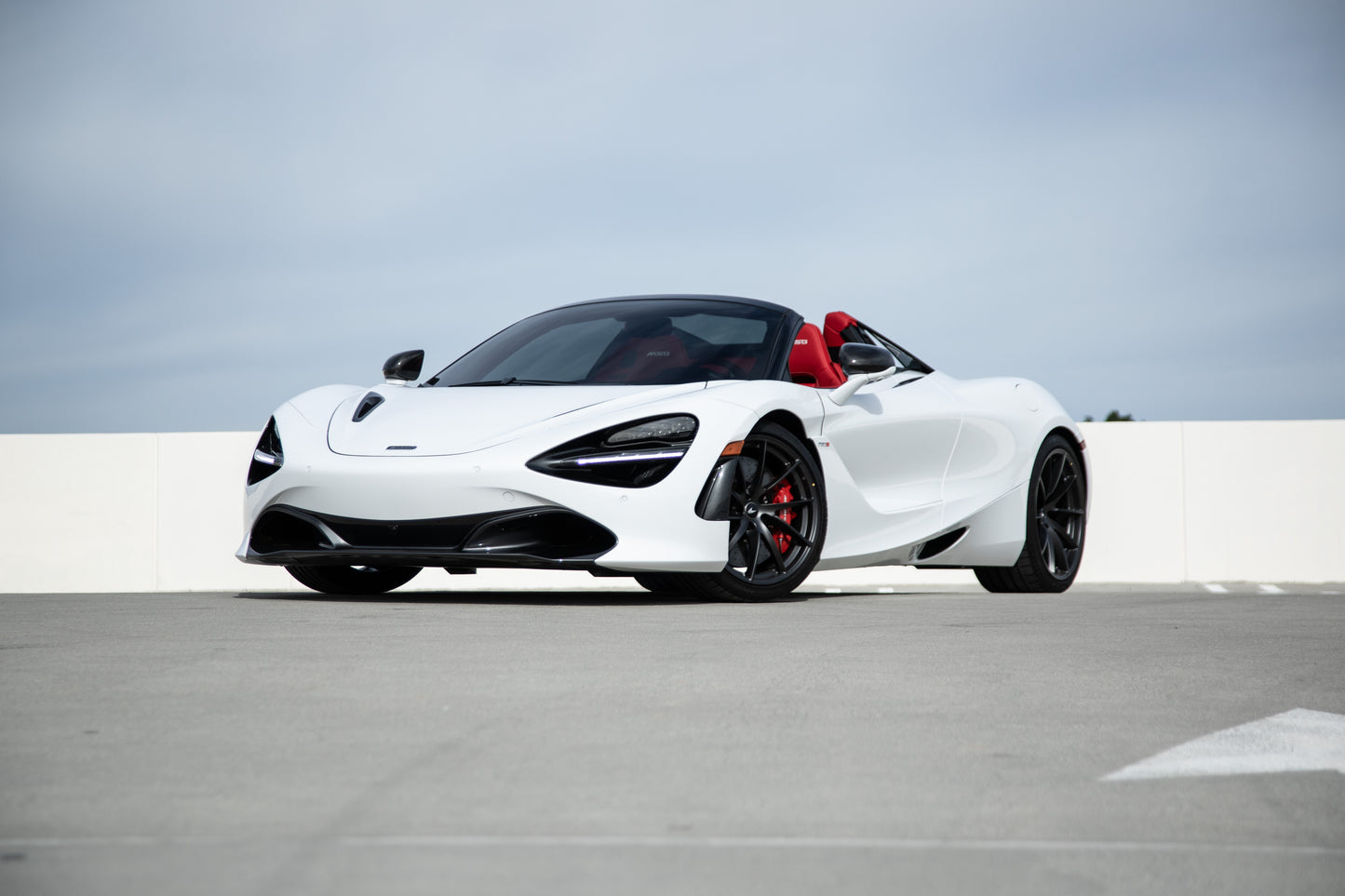 White McLaren