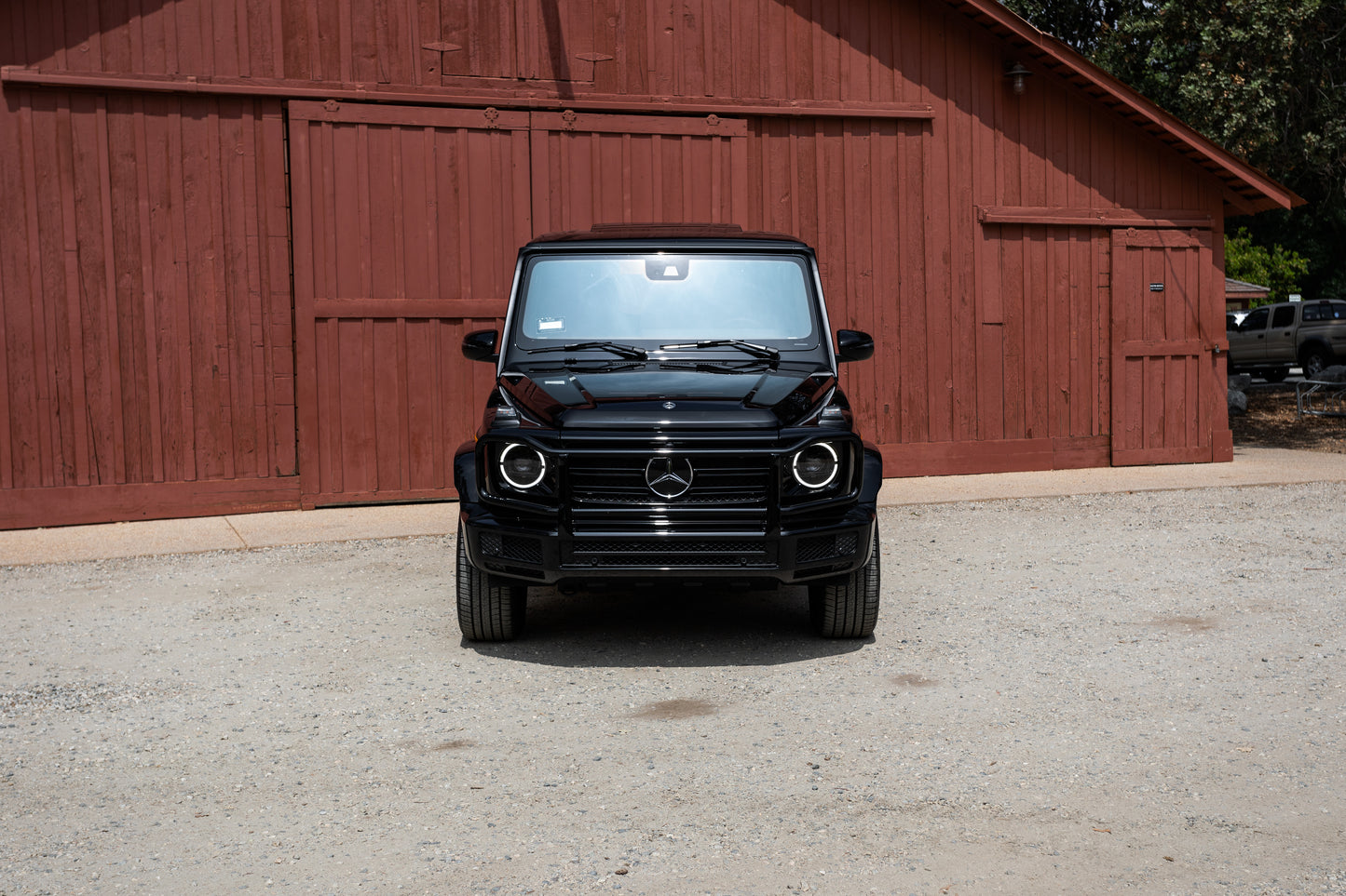 Mercedes-Benz  Black G Wagon