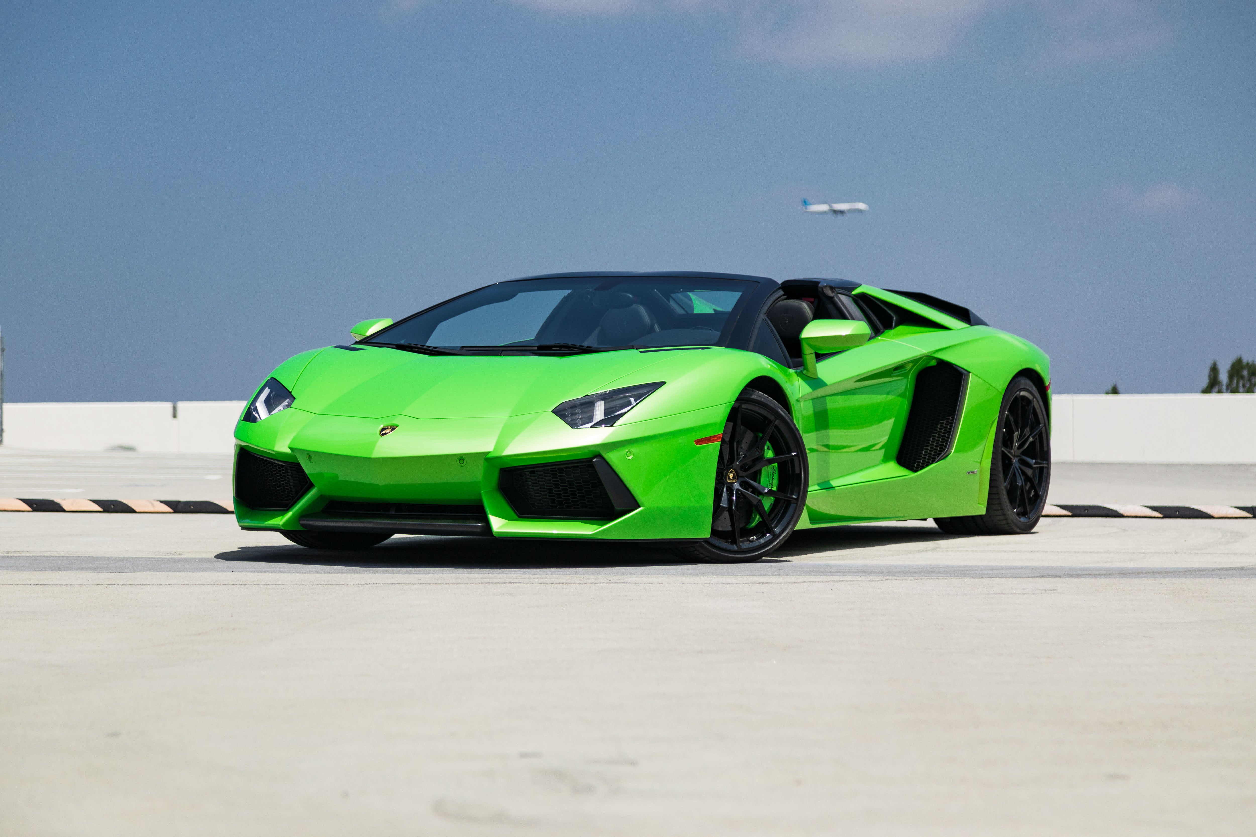 Lamborghini Green Aventador