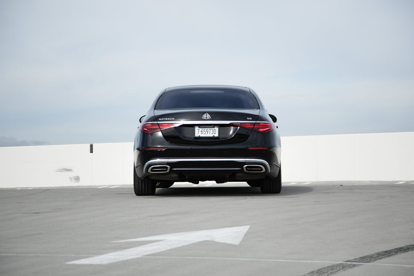 Mercedes Black Maybach