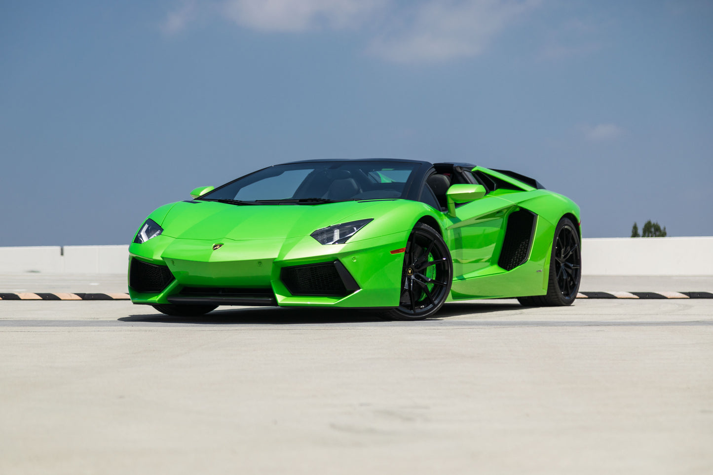 Lamborghini Green Aventador