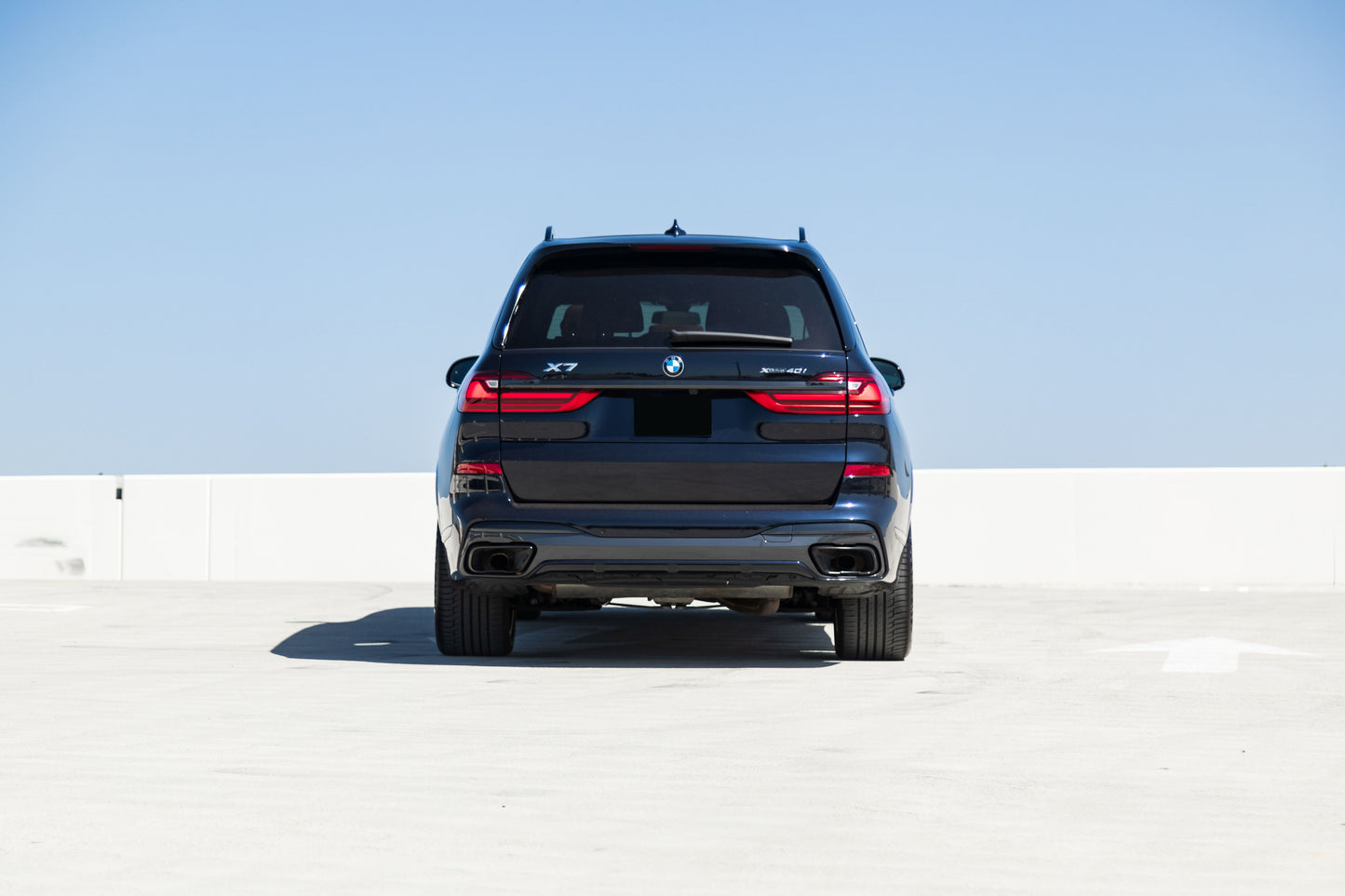 BMW Blue X7