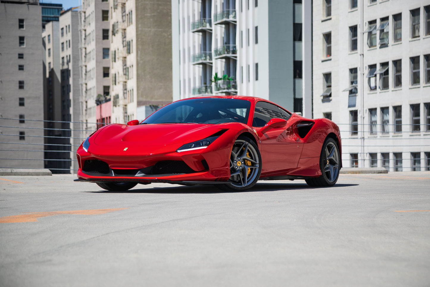 Red Ferrari