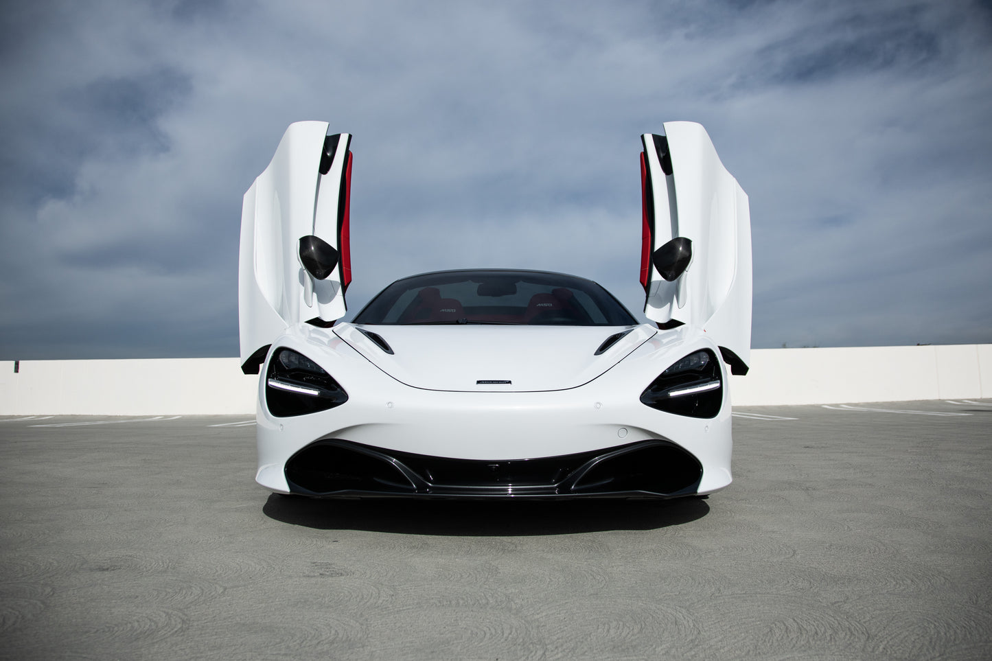 White McLaren