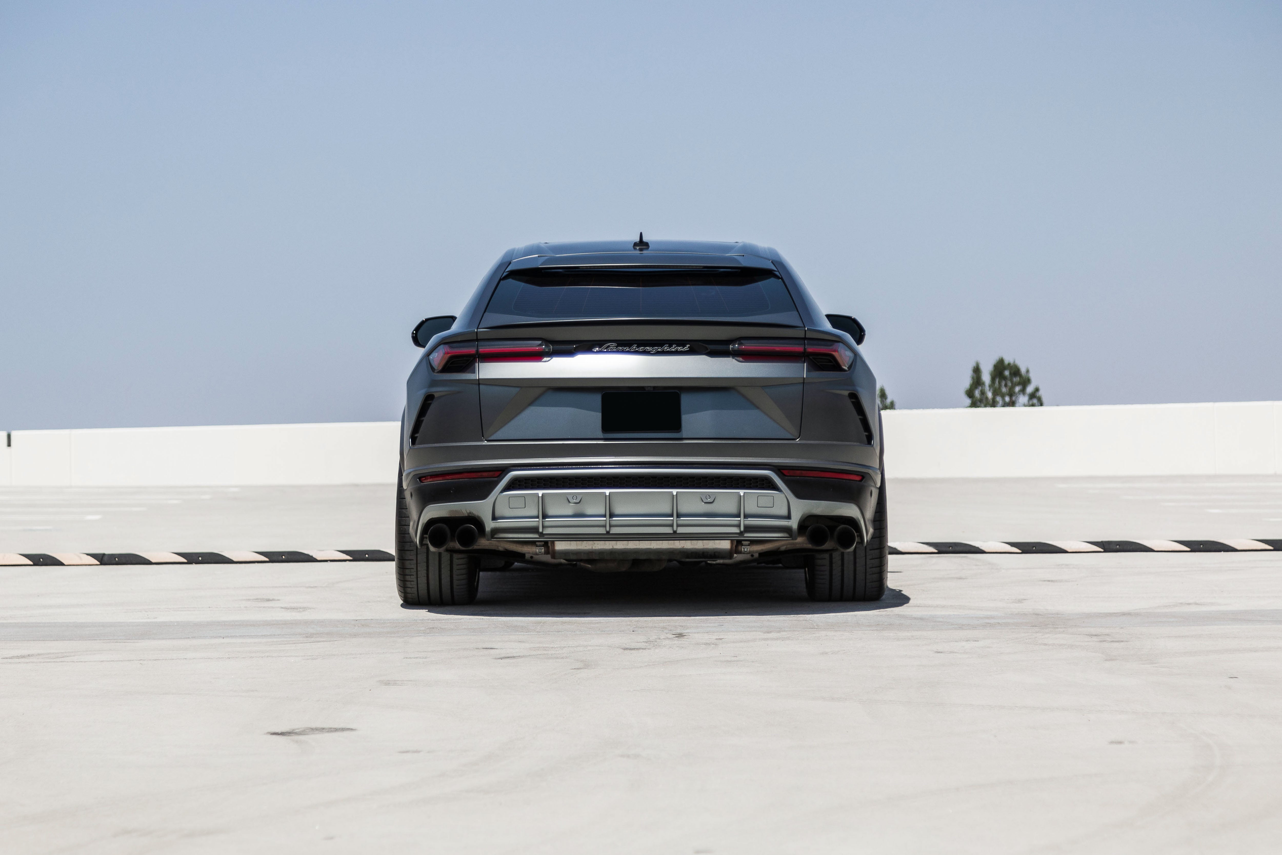 Satin Lamborghini Urus