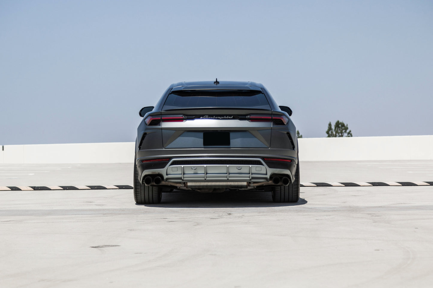 Satin Lamborghini Urus