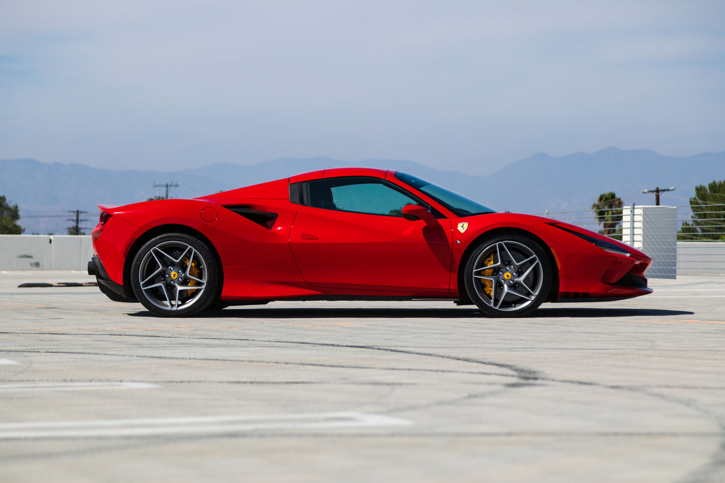 Red Ferrari  F8