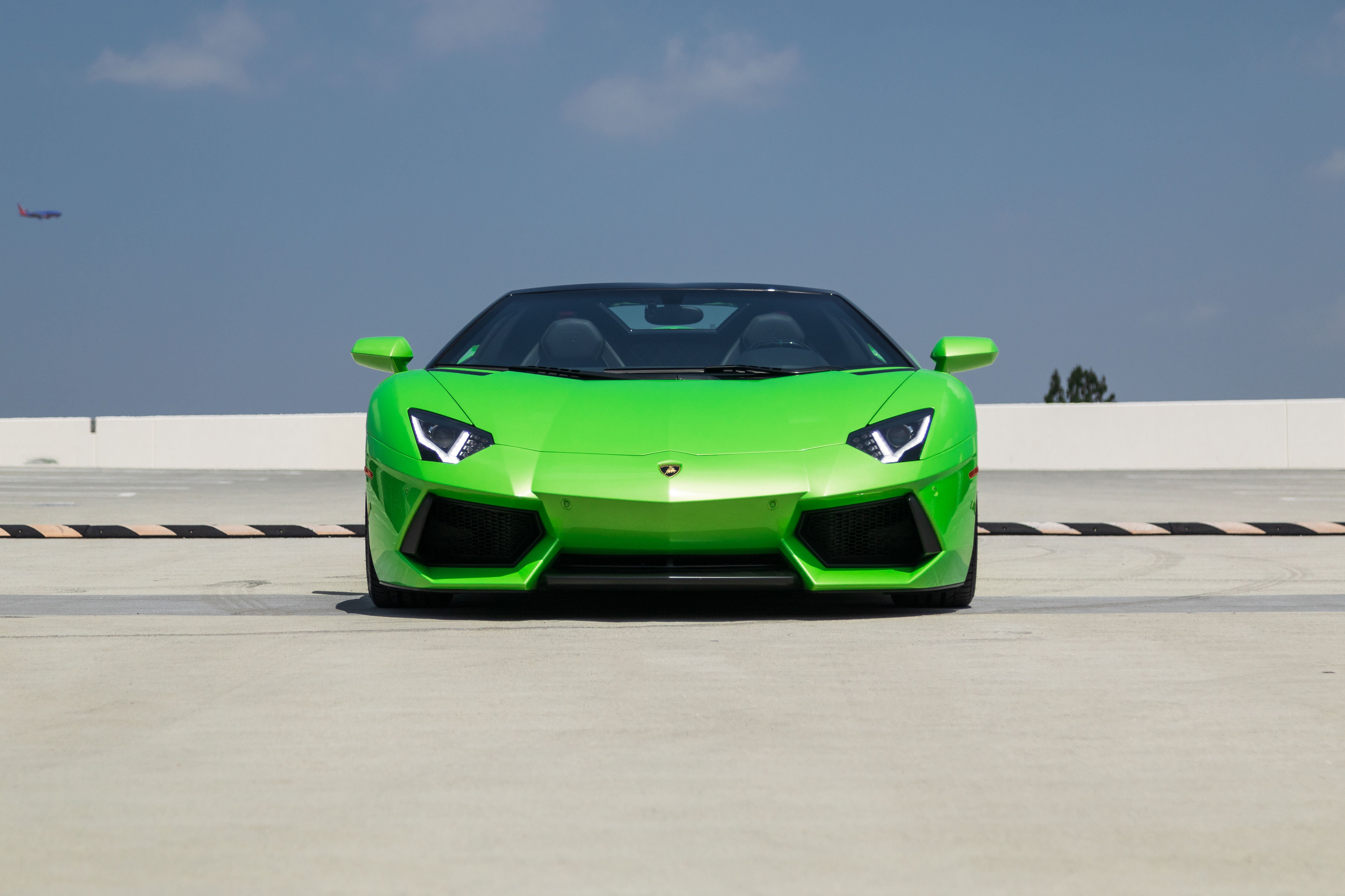 Lamborghini Green Aventador