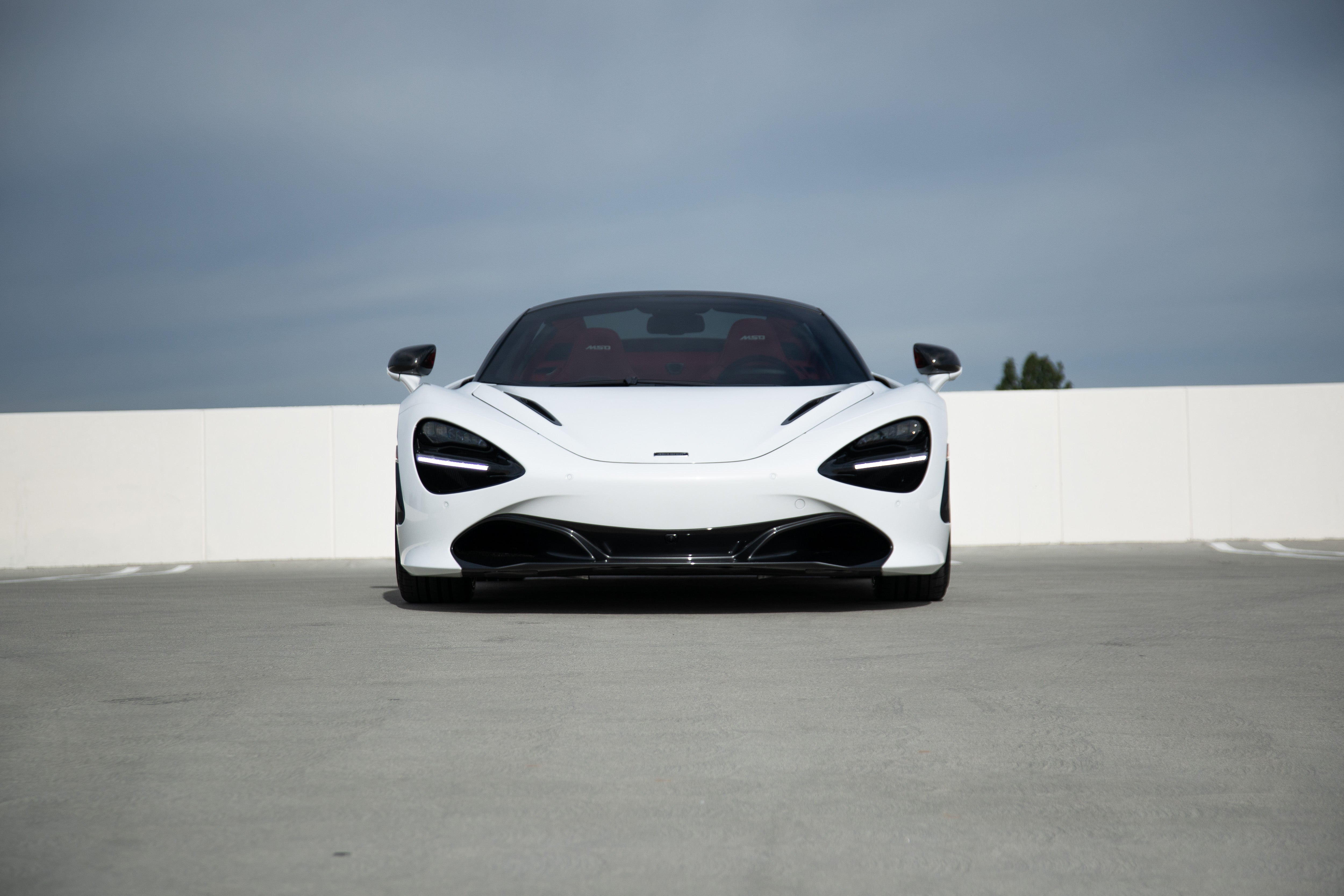 White McLaren