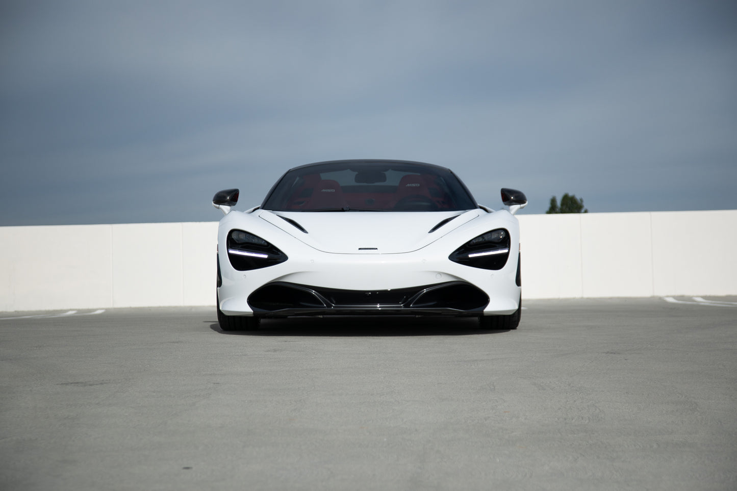 White McLaren