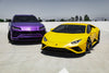 Purple and Gold Lamborghini Urus