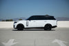 White New Range Rover