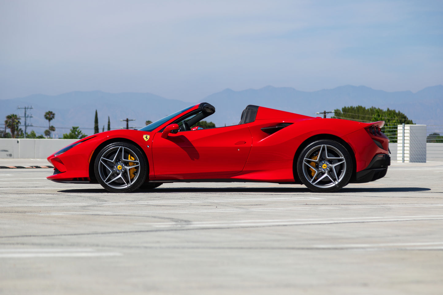 Red Ferrari  F8