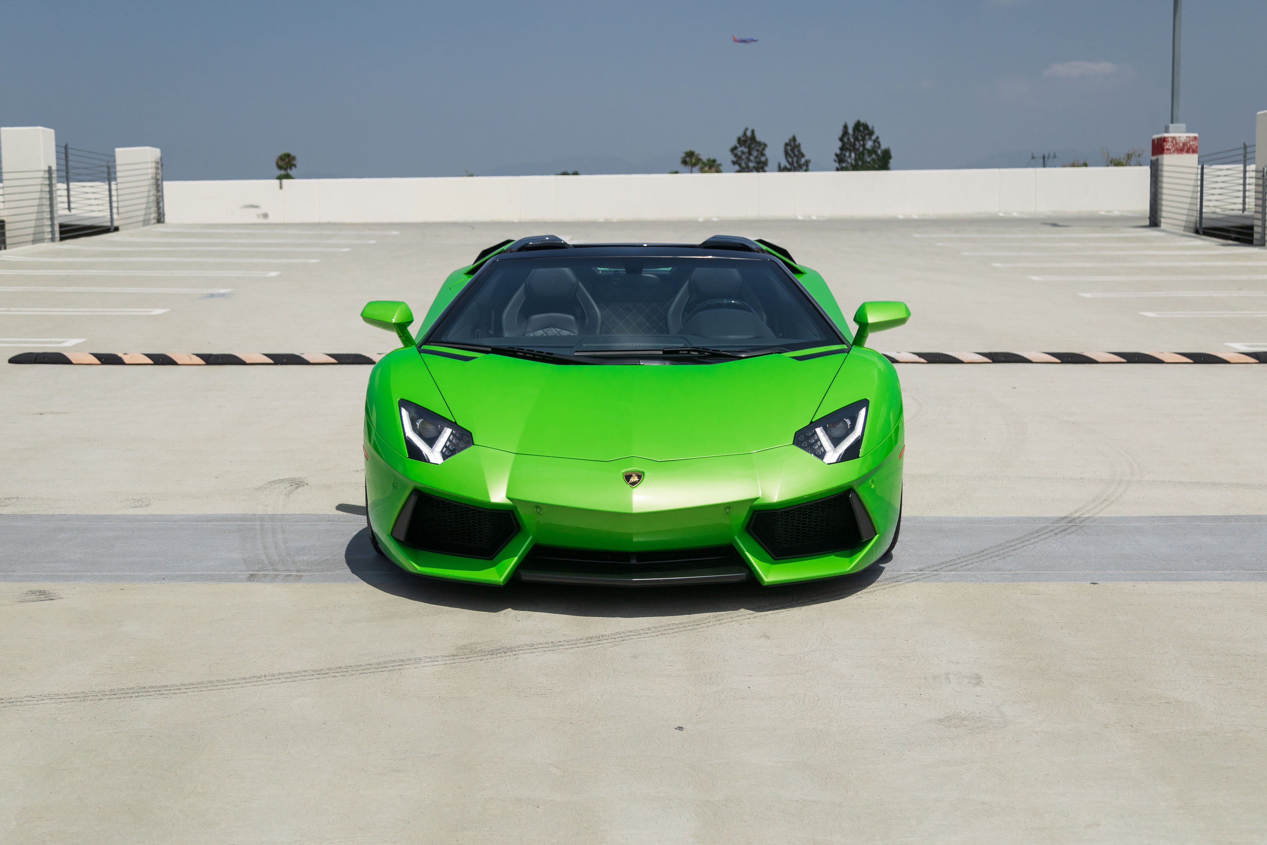 Lamborghini Green Aventador