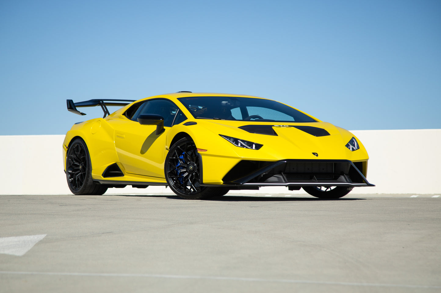 Lamborghini Yellow STO