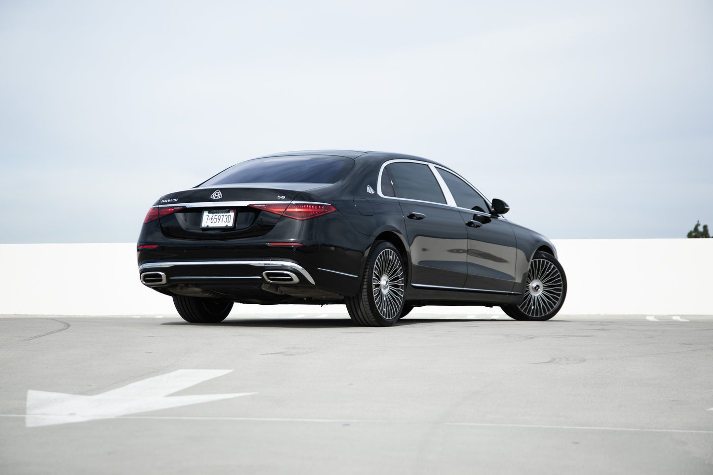 Mercedes Black Maybach