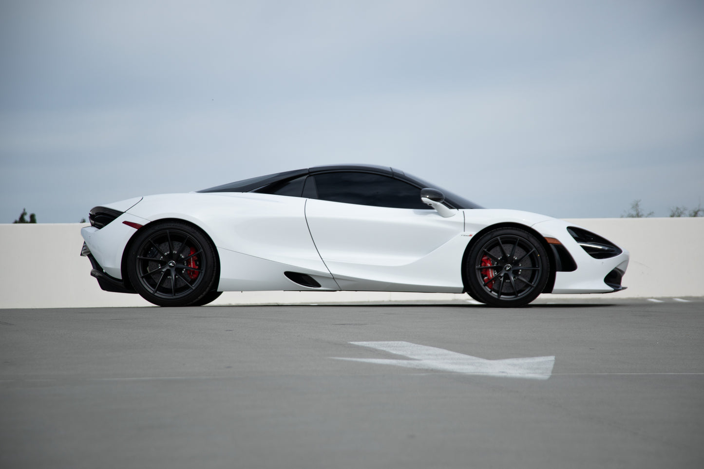 White McLaren