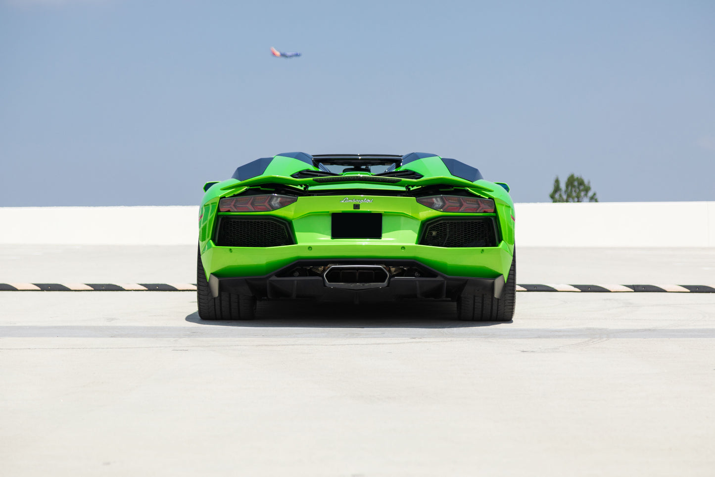 Lamborghini Green Aventador