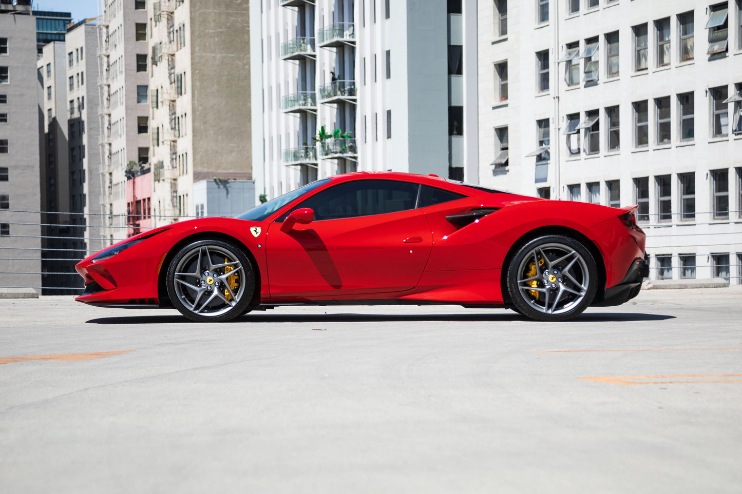 Red Ferrari