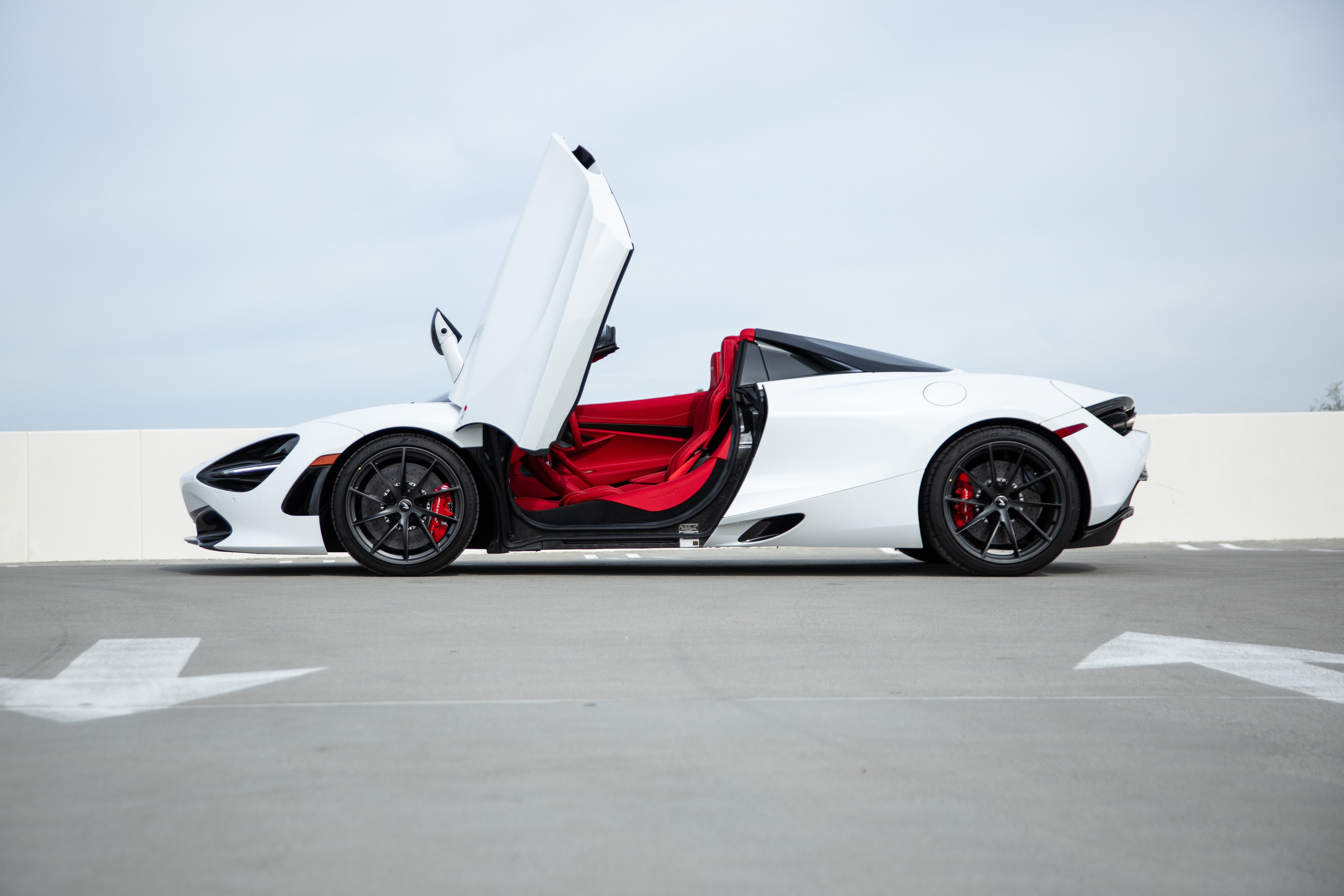 White McLaren