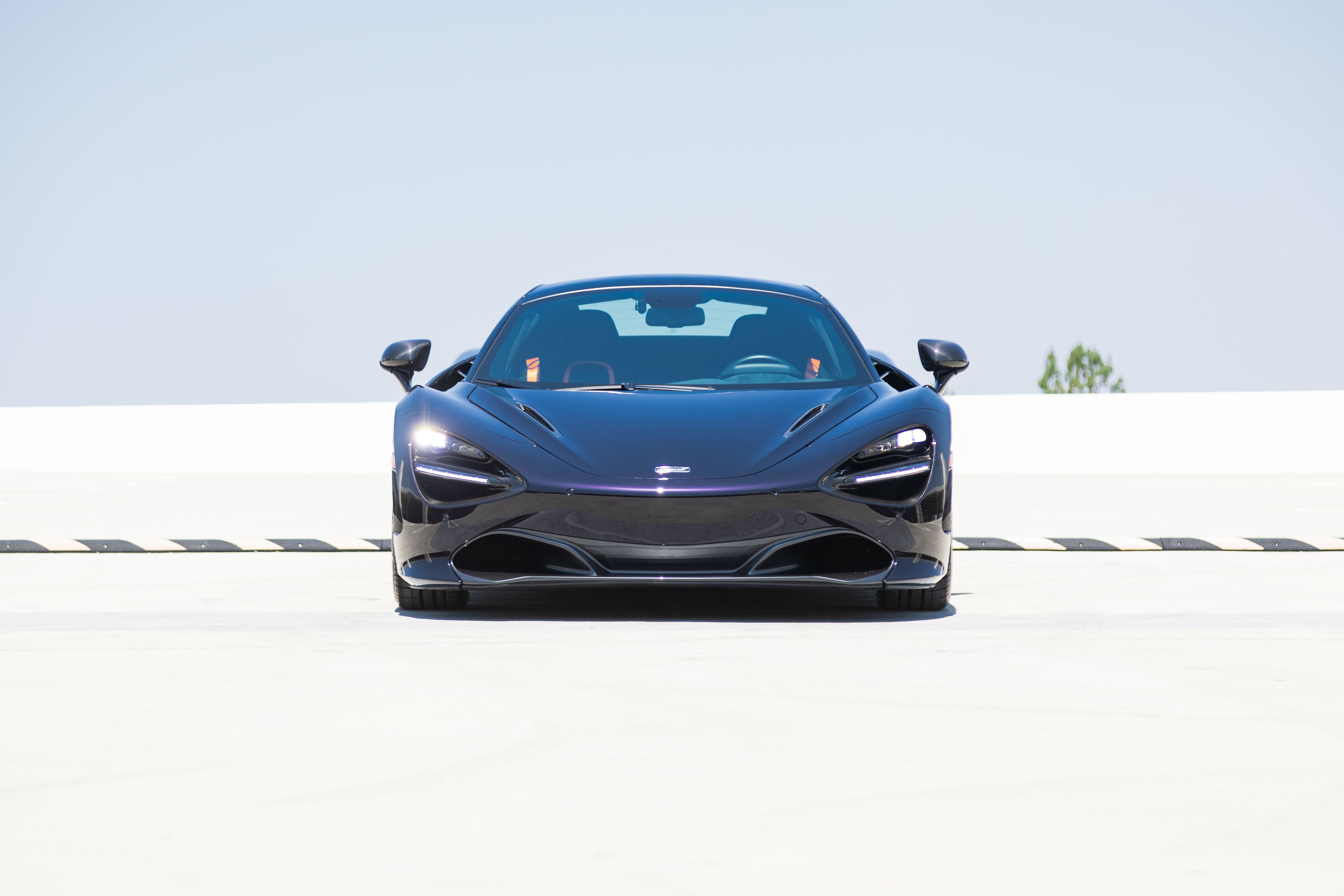 Purple McLaren 720S