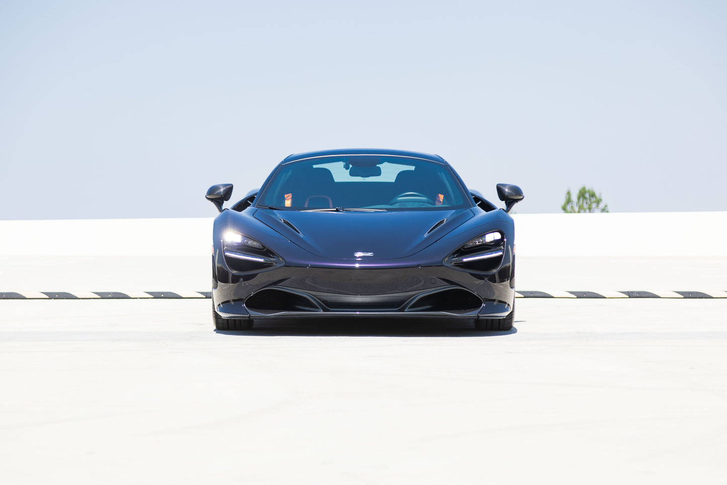 Purple McLaren 720S