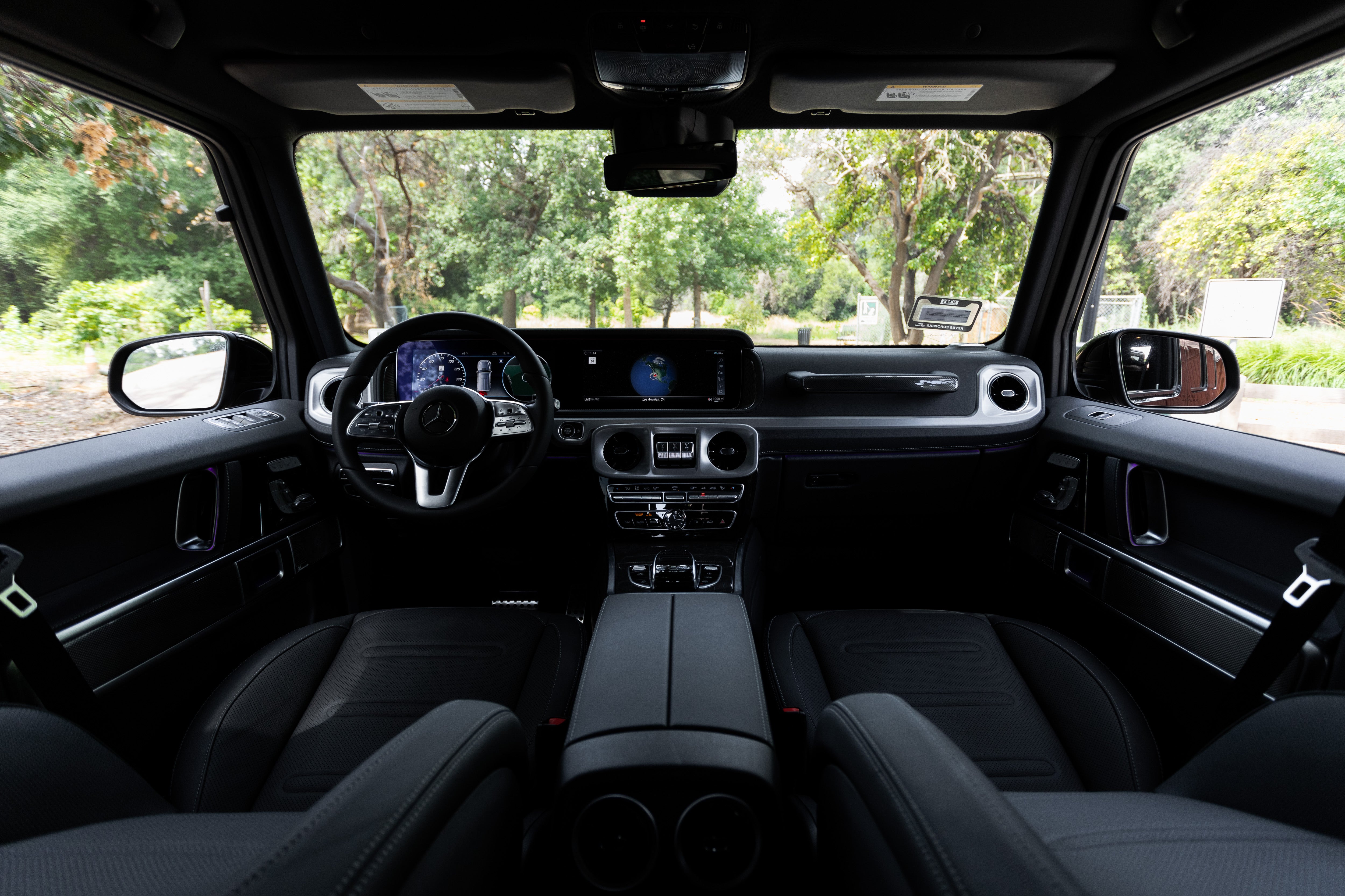 Mercedes-Benz  Black G Wagon