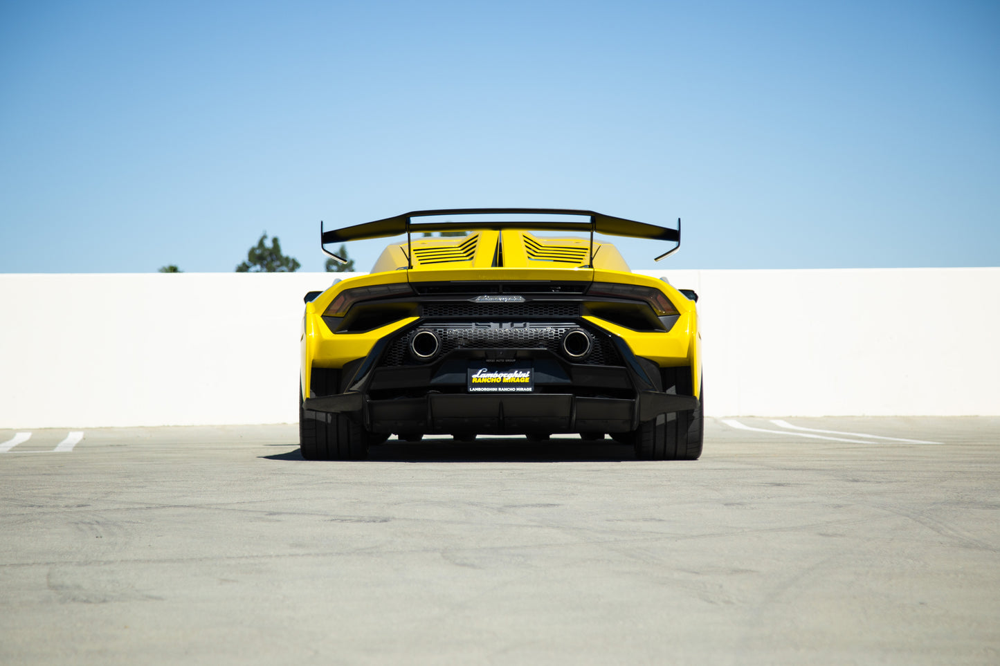 Lamborghini Yellow STO