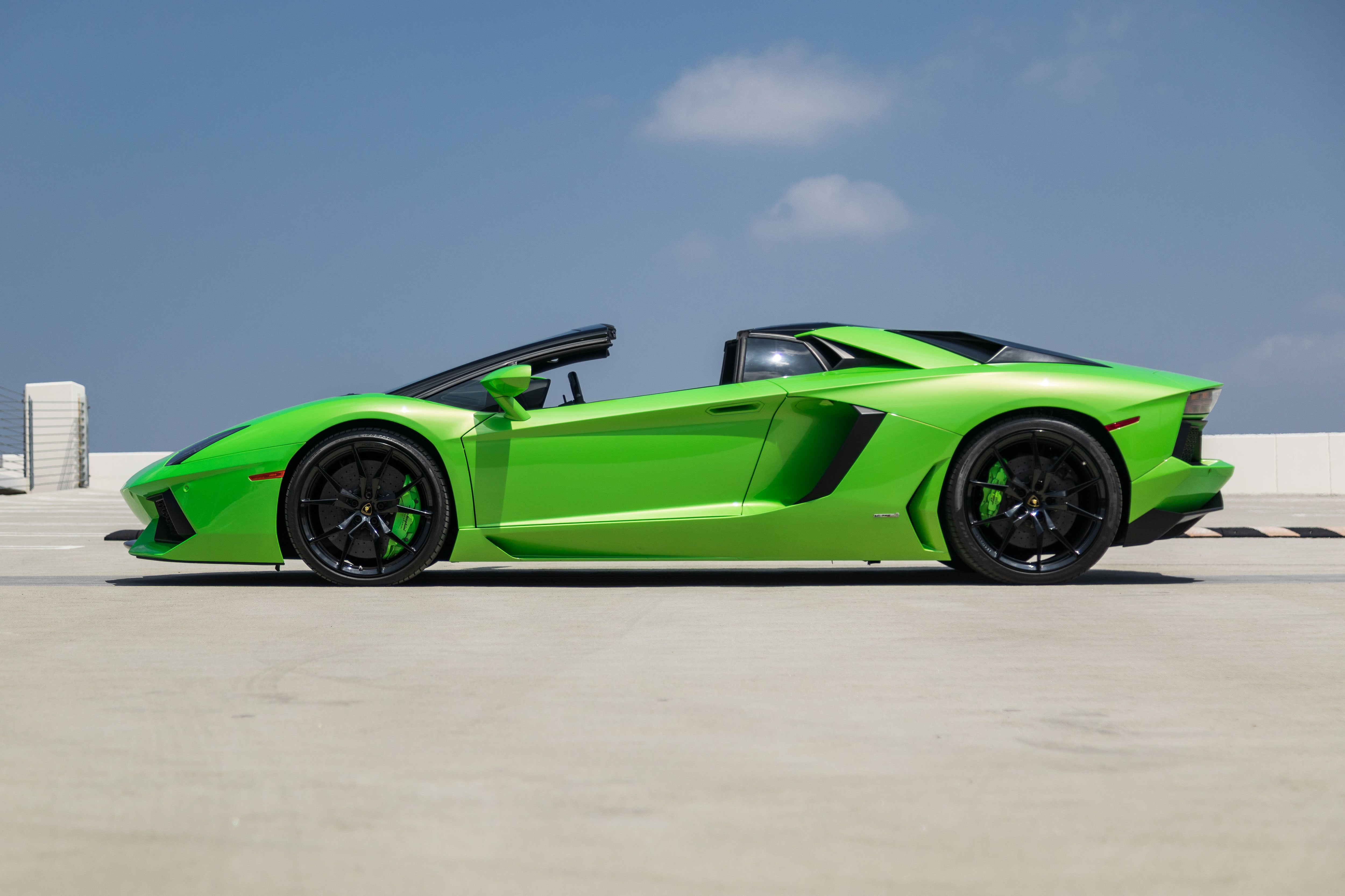 Lamborghini Green Aventador