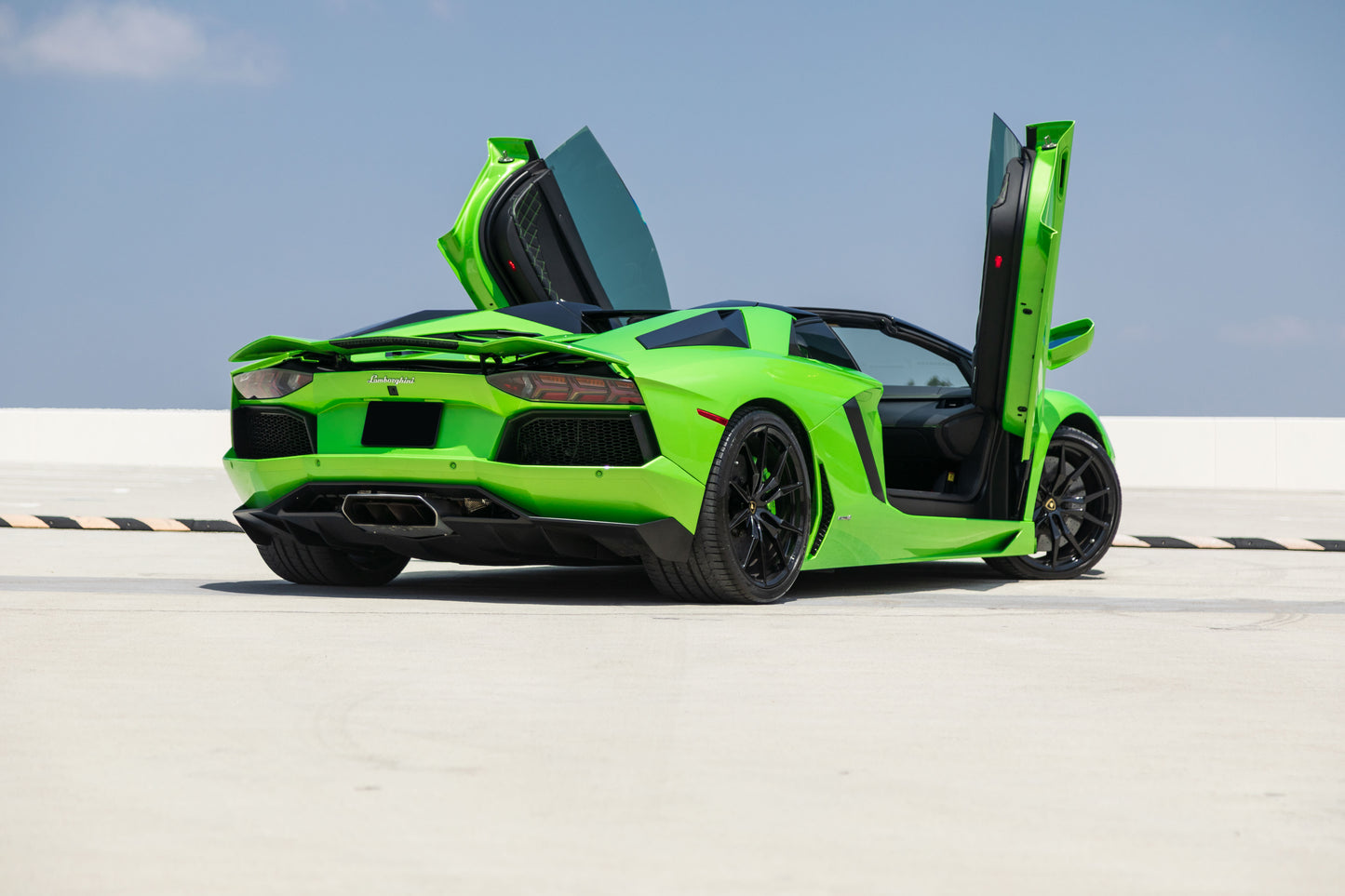 Lamborghini Green Aventador