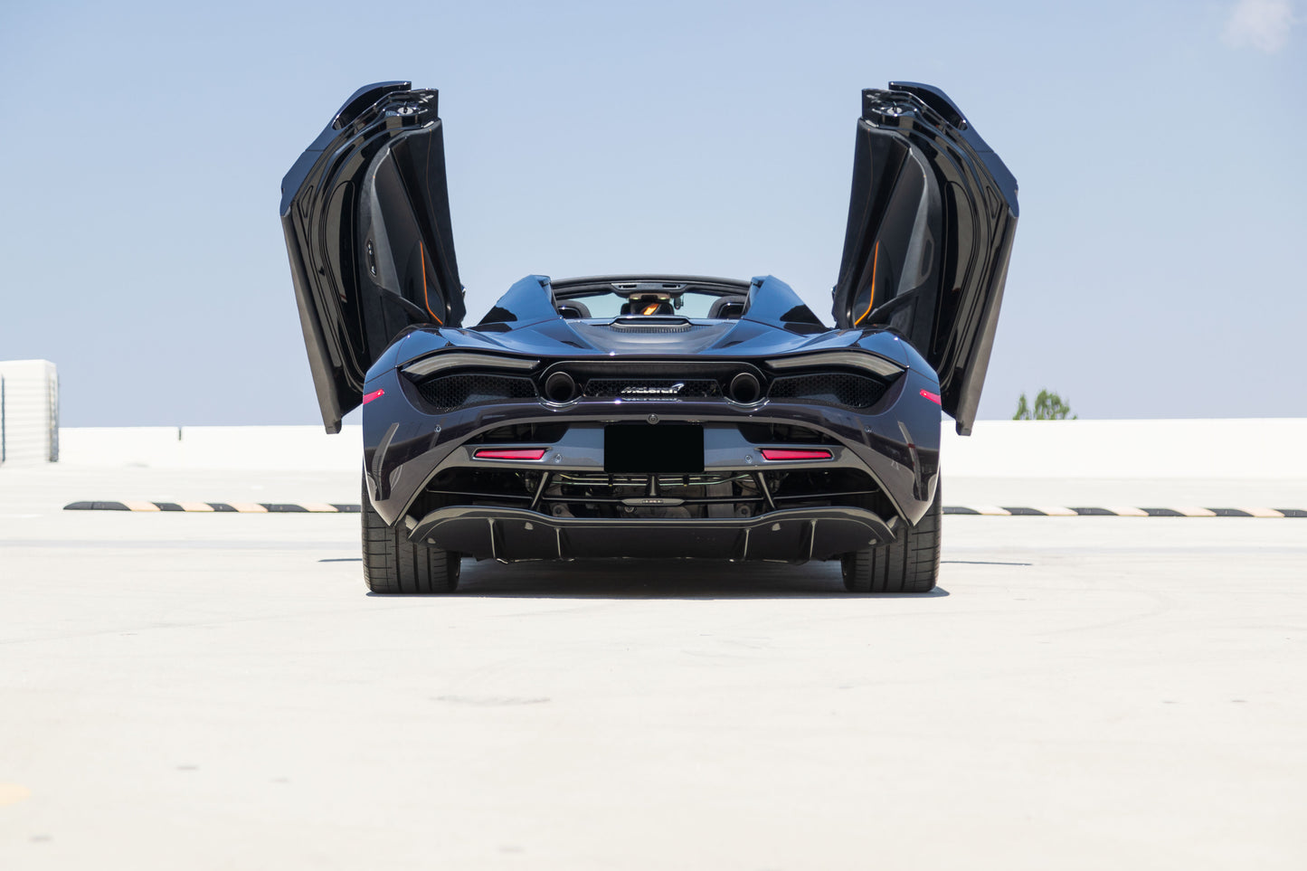 Purple McLaren 720S