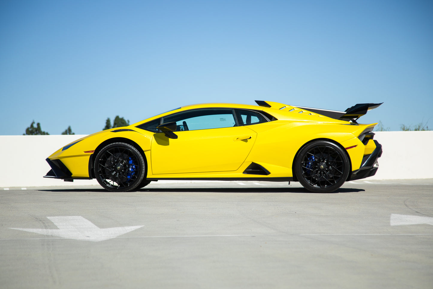 Lamborghini Yellow STO