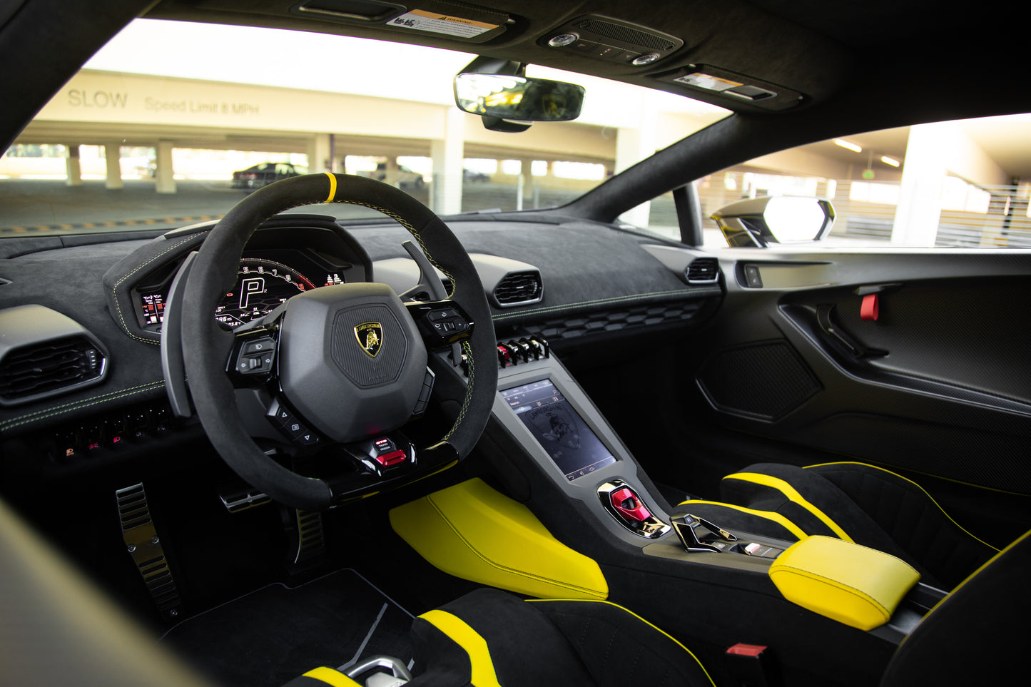 Lamborghini Yellow STO