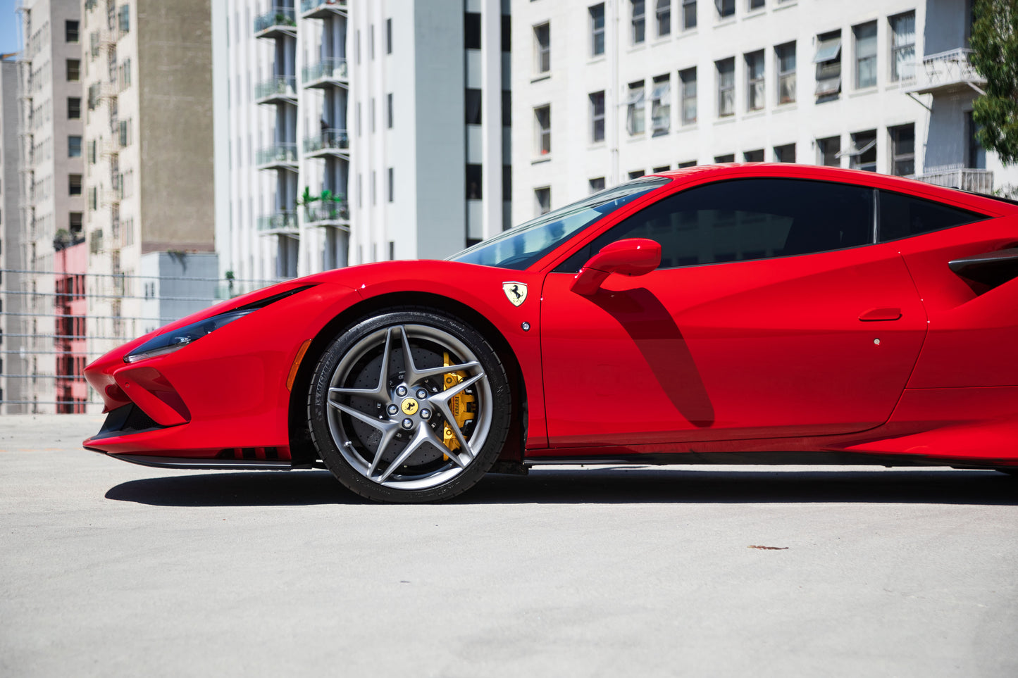 Red Ferrari