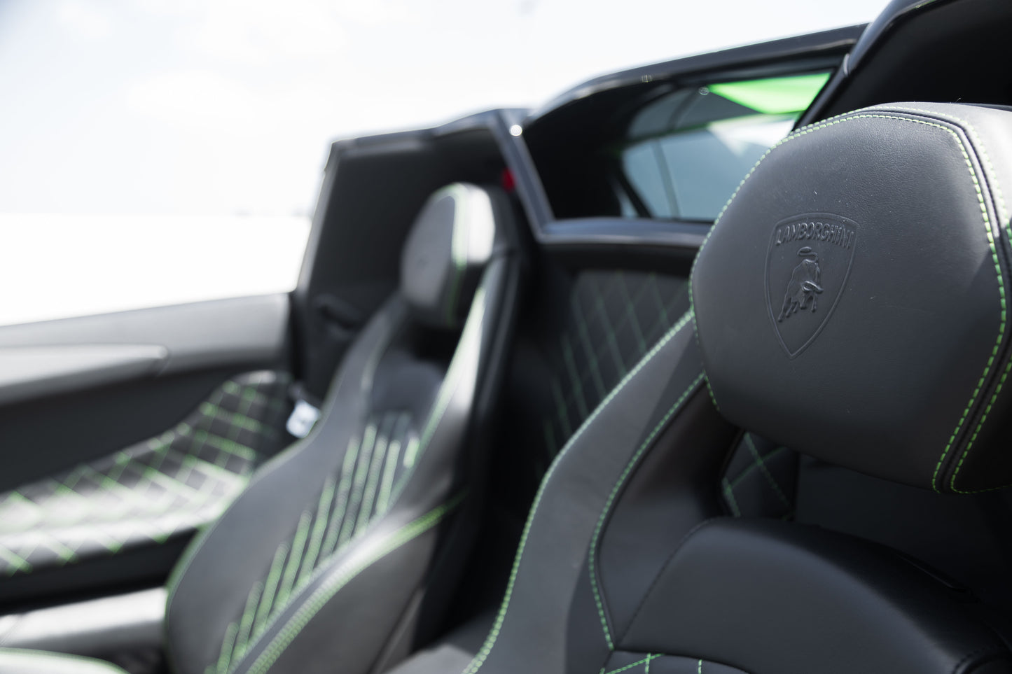 Lamborghini Green Aventador