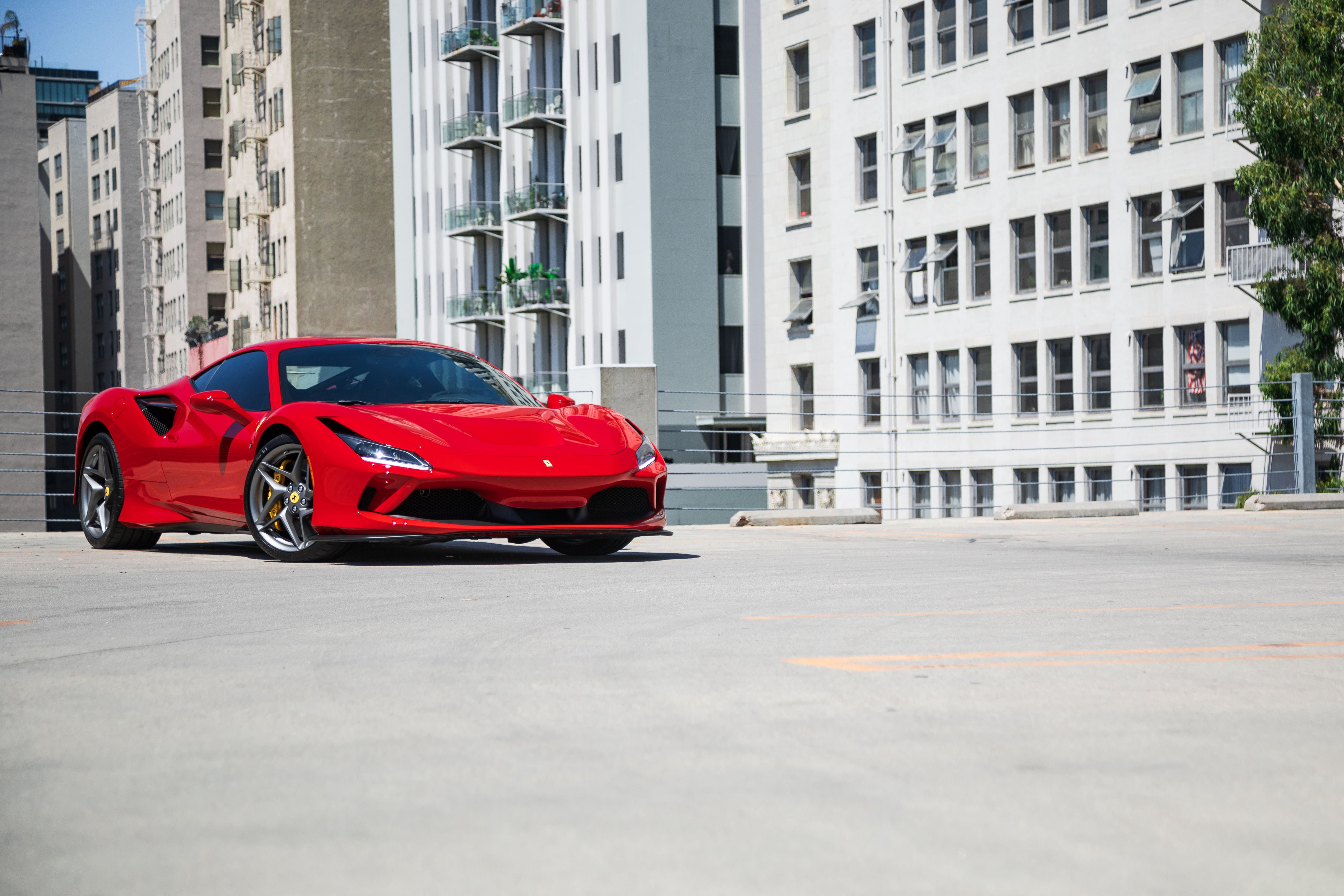 Red Ferrari