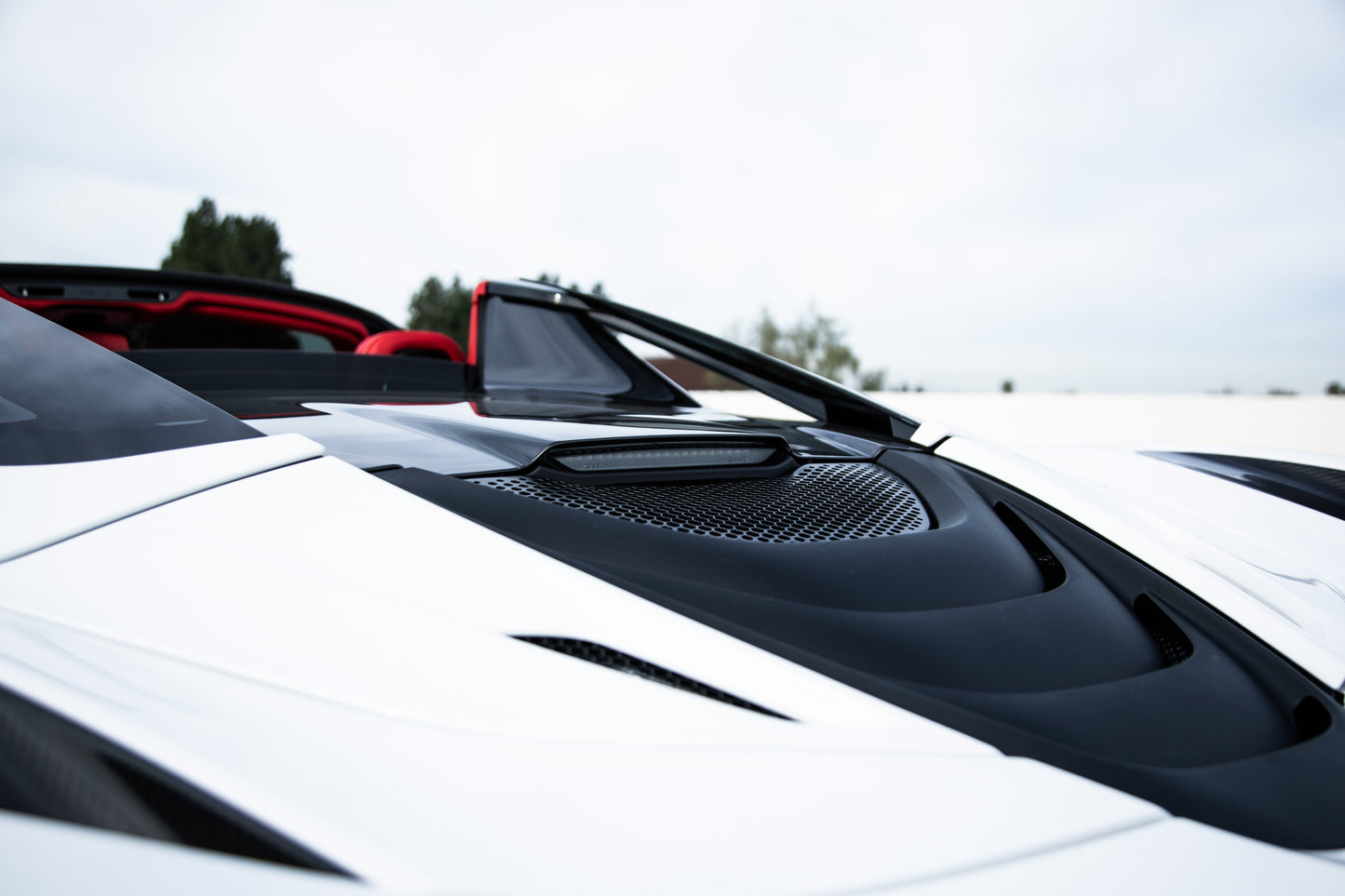 White McLaren