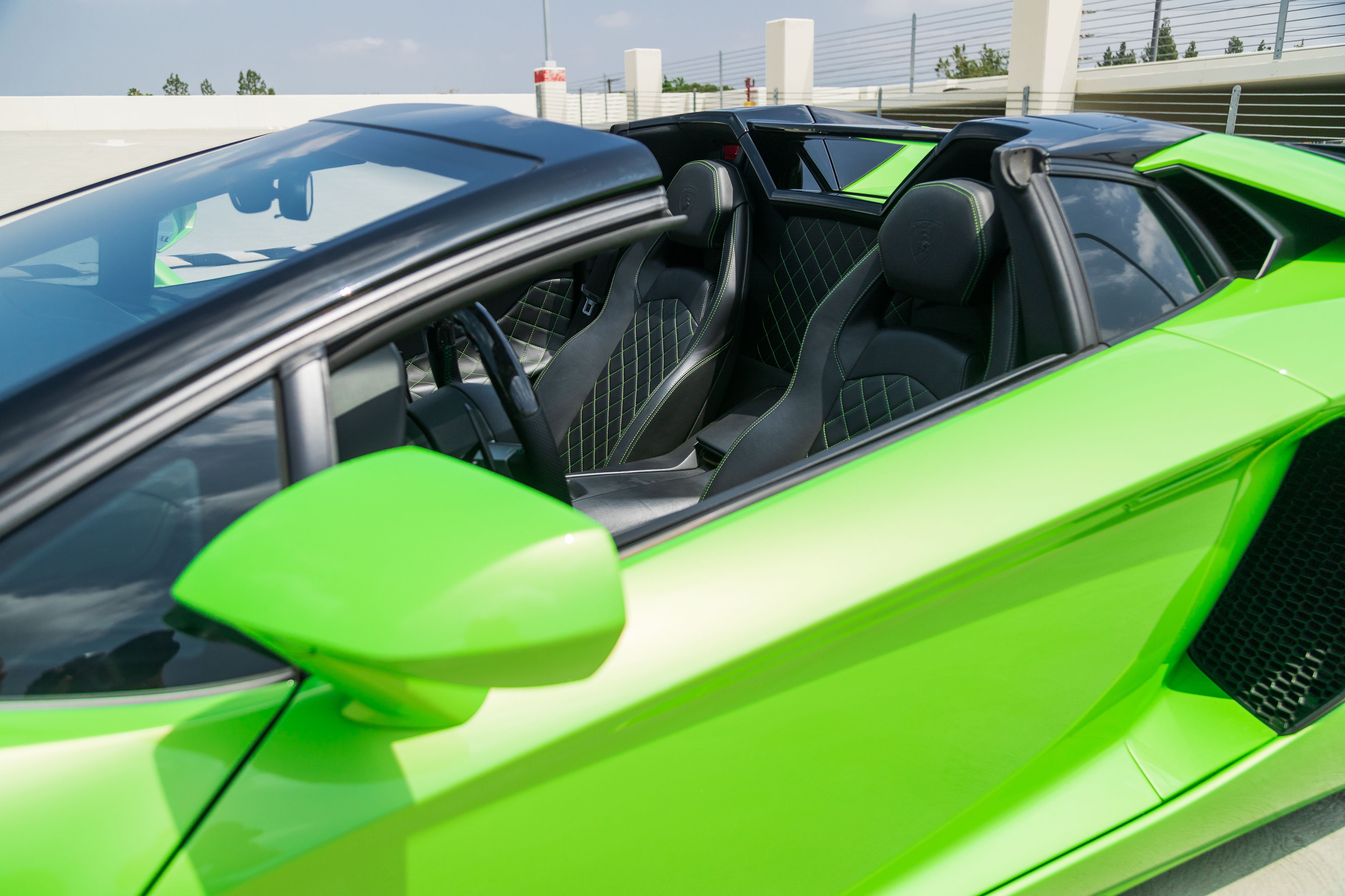 Lamborghini Green Aventador