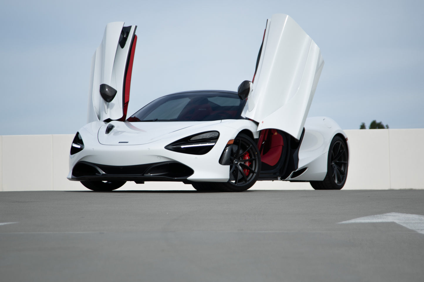 White McLaren