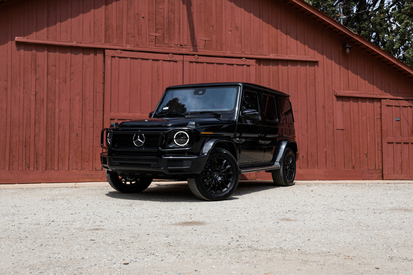 Mercedes-Benz  Black G Wagon