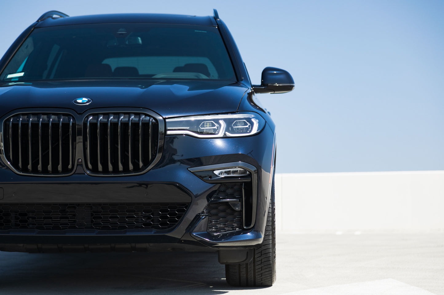 BMW Blue X7