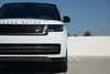 White New Range Rover