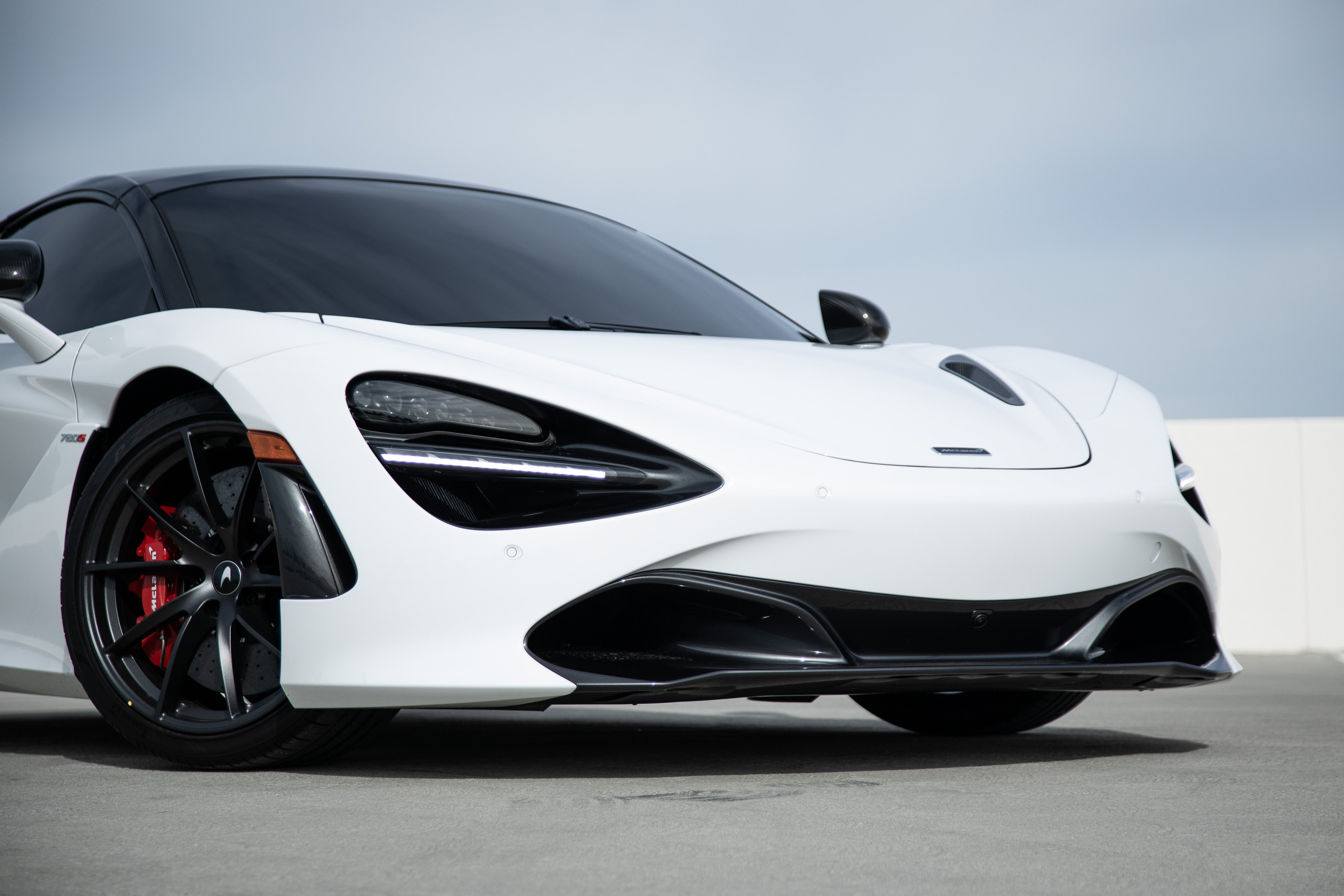 White McLaren