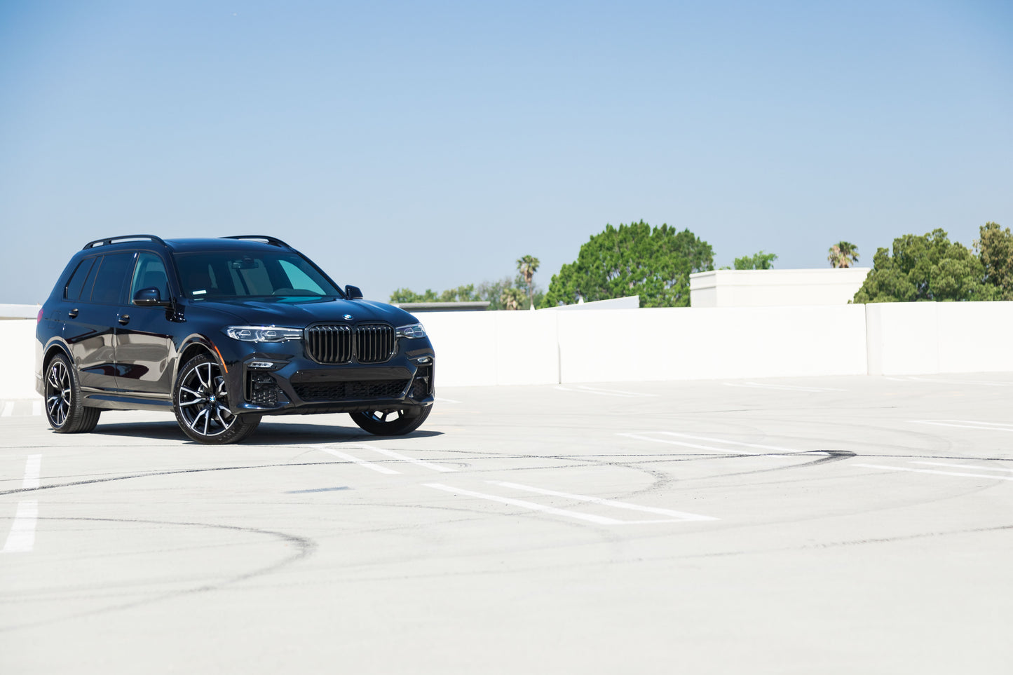 BMW Blue X7