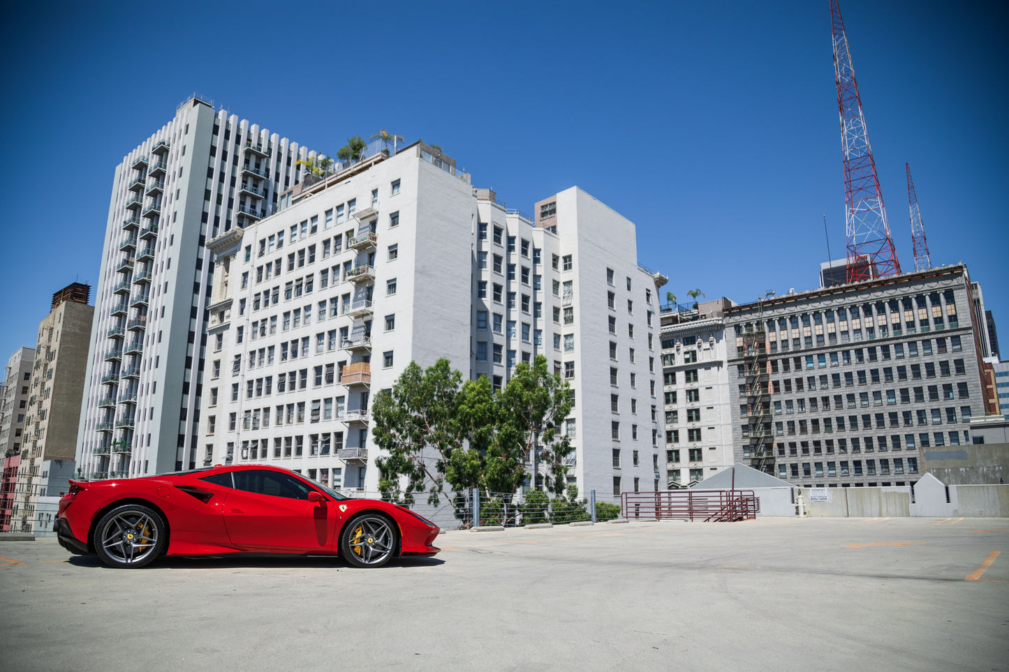 Red Ferrari