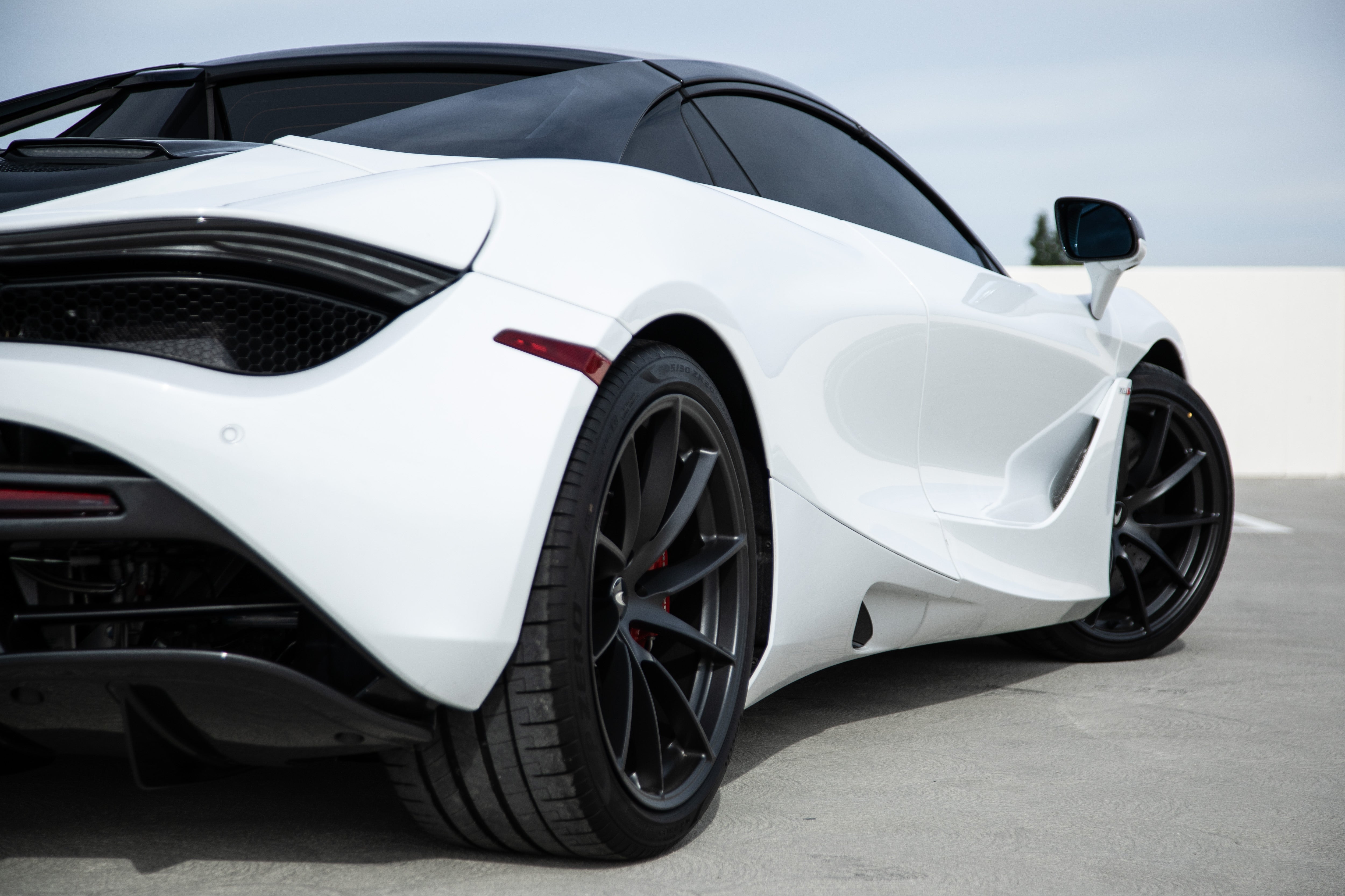 White McLaren