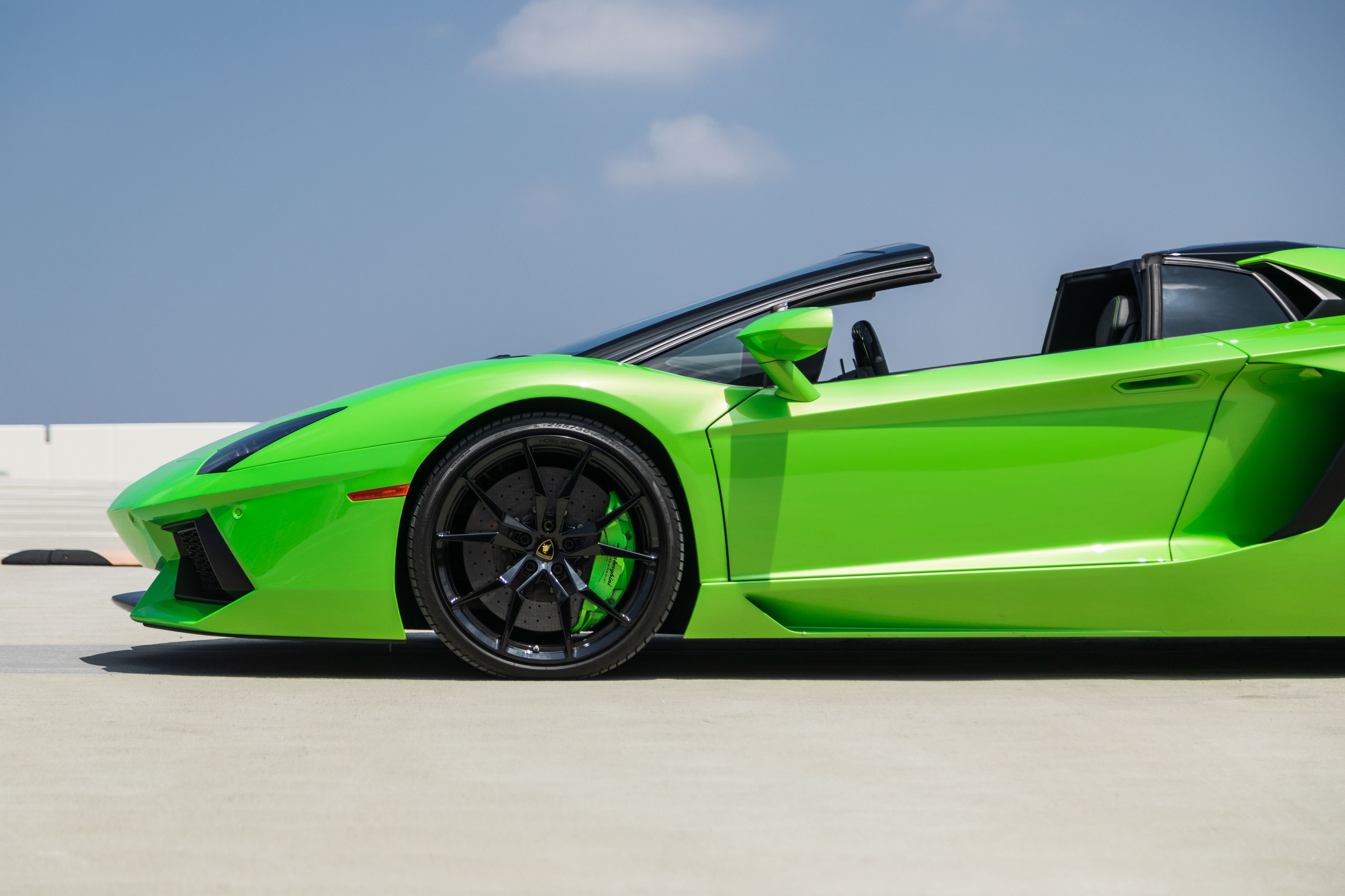 Lamborghini Green Aventador