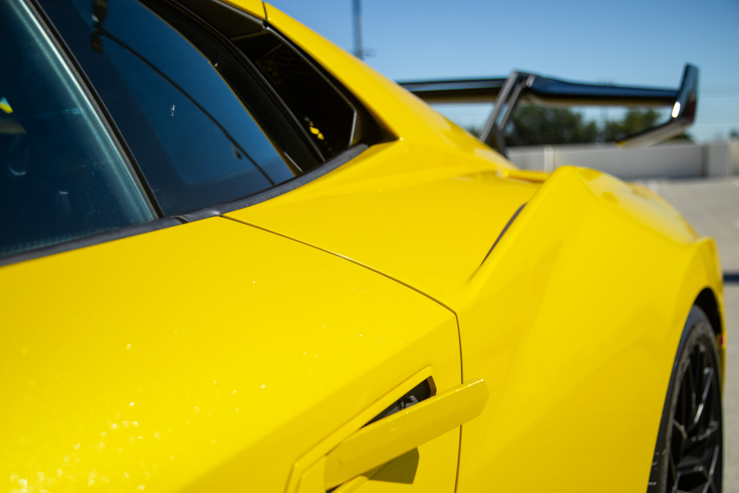 Lamborghini Yellow STO