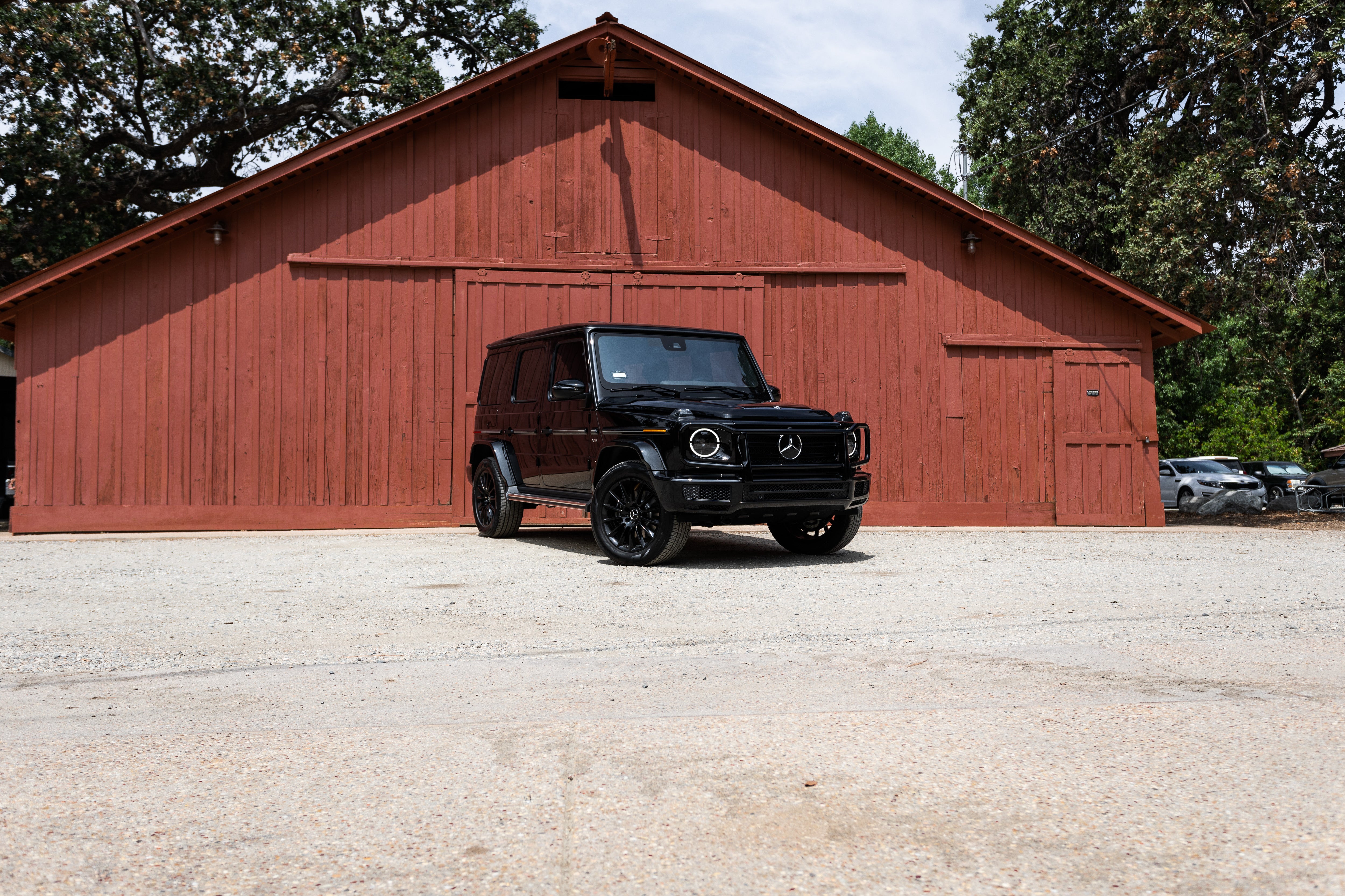 Mercedes-Benz  Black G Wagon